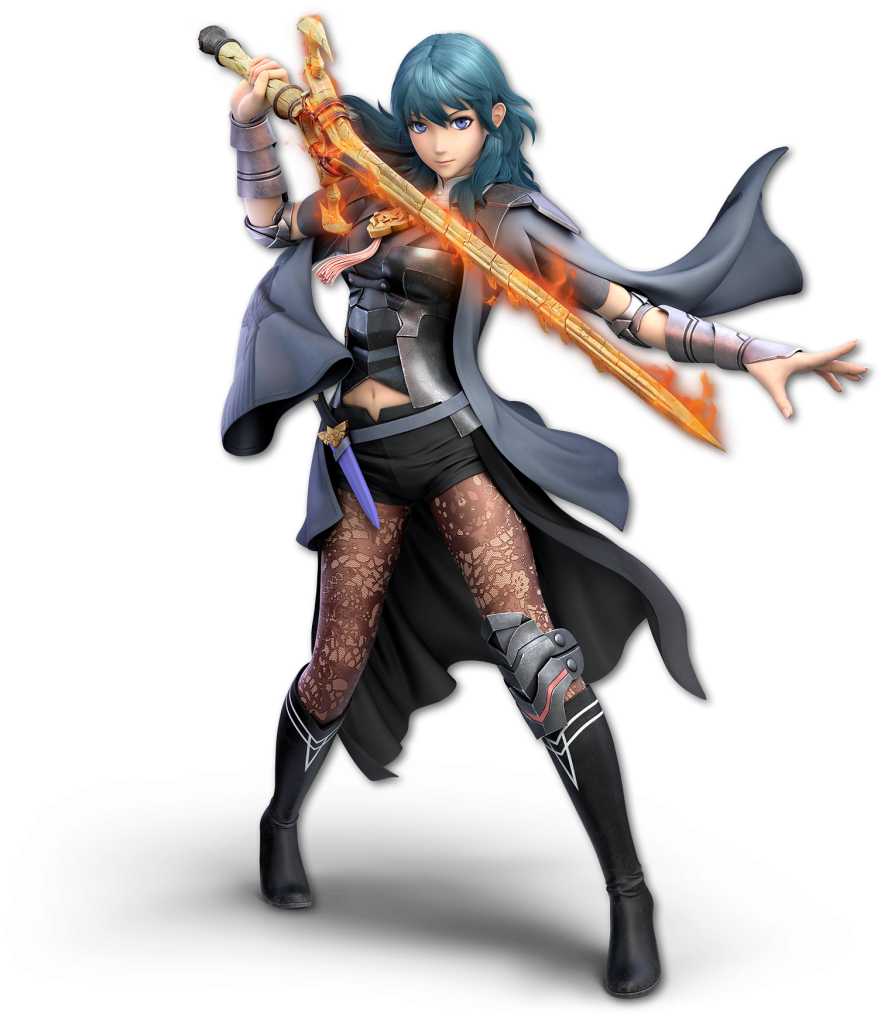 Sublime Byleth Byleth (Render) - Smash Bros Ultimate by Rubychu96 on DeviantArt