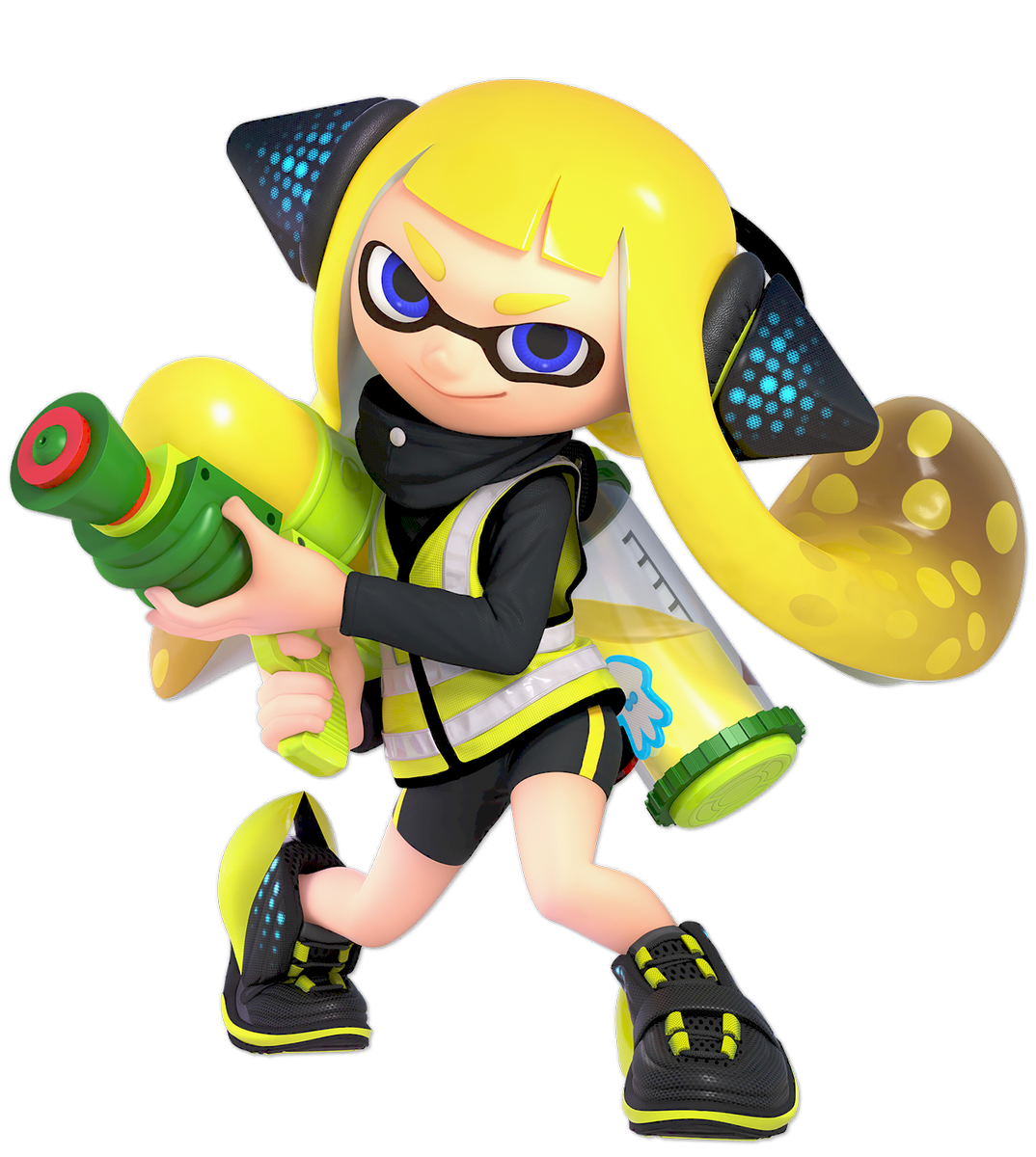 Inkling (Render) - Smash Bros Ultimate by Rubychu96 on DeviantArt