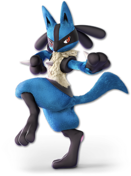Lucario (Render) - Smash Bros Ultimate