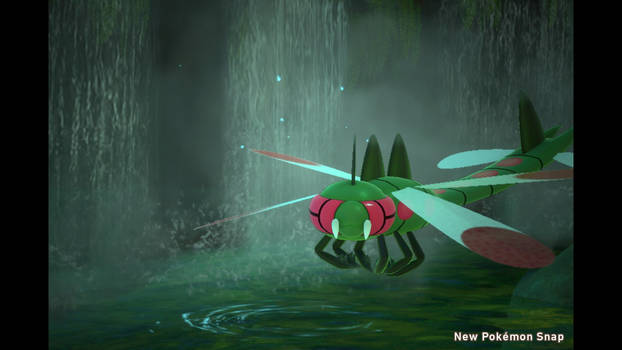 Explore the Best Yanmega Art | DeviantArt