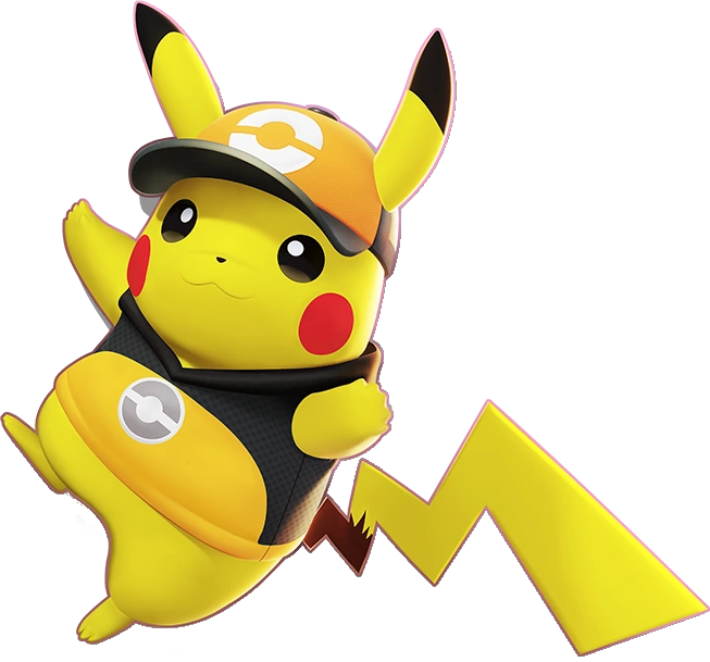 Pikachu [PNG BASE] by SERGIBLUEBIRD16 on DeviantArt