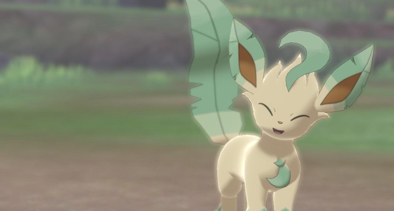 Eevee (Screenshot) Pokemon Sword and Shield by Rubychu96 on DeviantArt