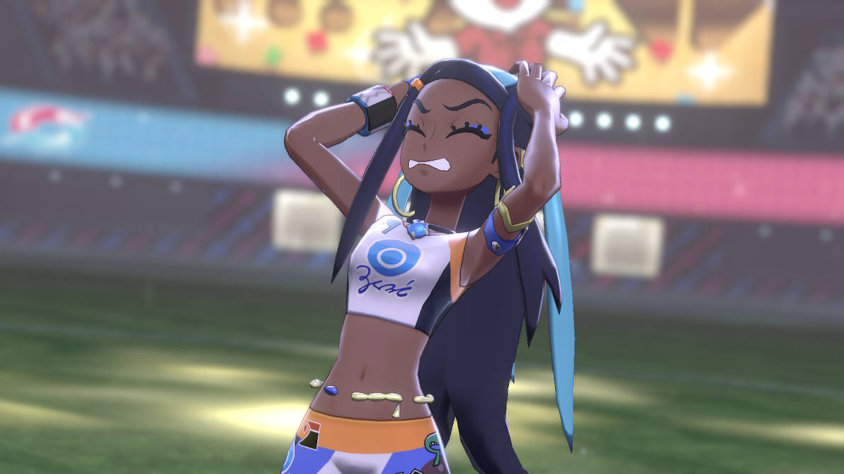 Nessa Screenshot Pokemon Sword And Shield By Rubychu96 On DeviantArt nessa-screenshot-pokemon-sword-and-shield-by-rubychu96-on-deviantart