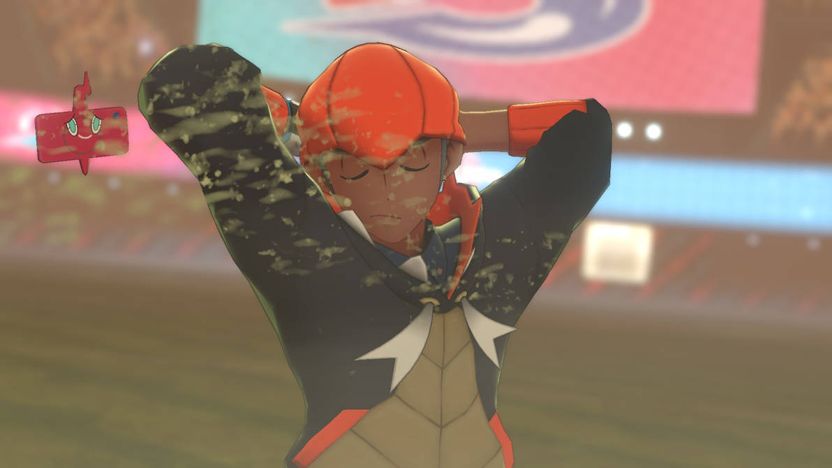 Raihan (Screenshot) Pokemon Sword and Shield by Rubychu96 on DeviantArt