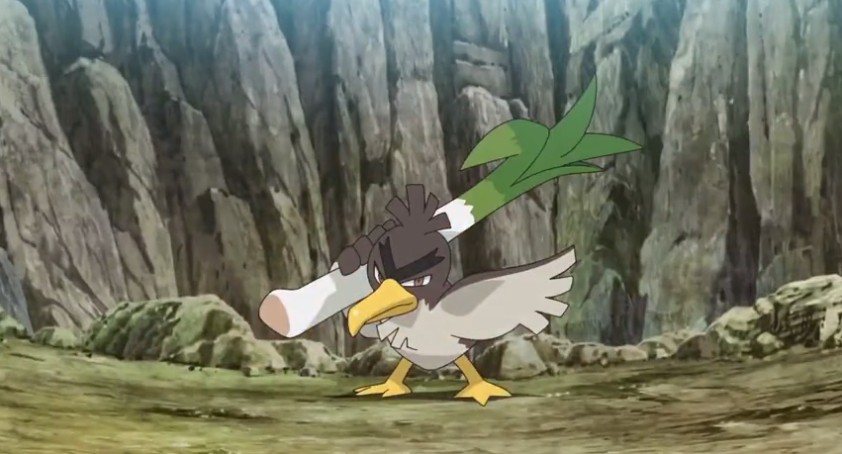 Where To Find Farfetch'd In Pokemon Sword 