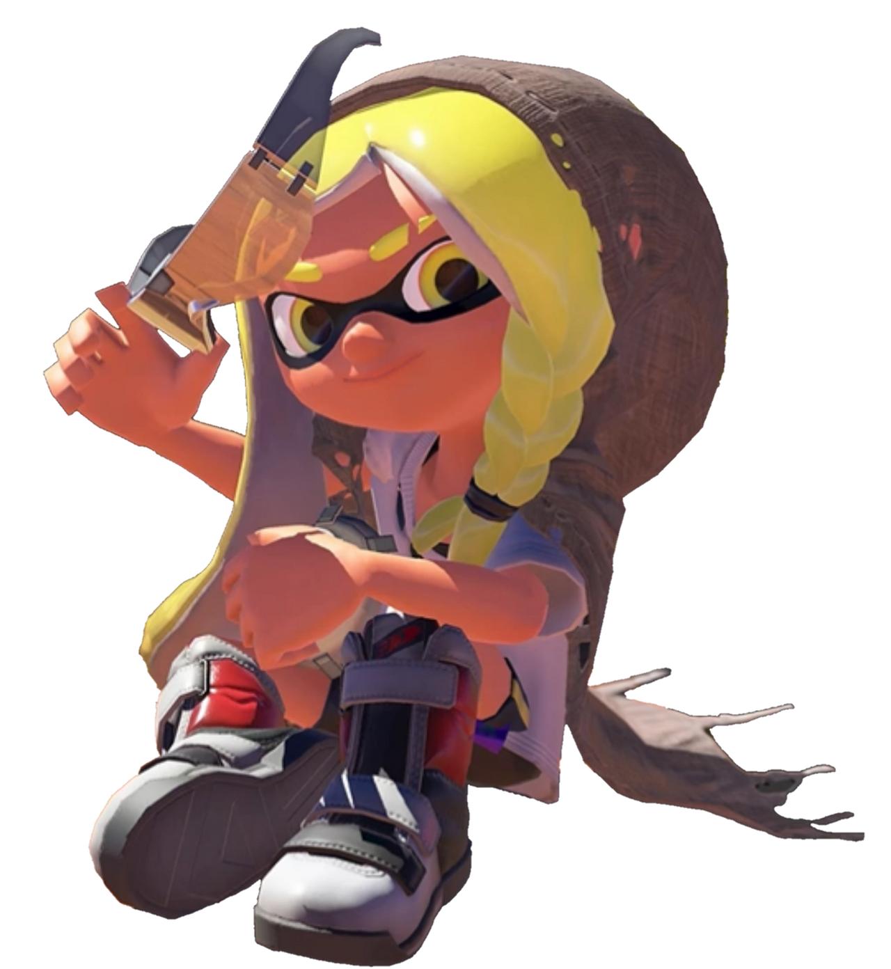 Inkling (Render) - Splatoon 3 by Rubychu96 on DeviantArt