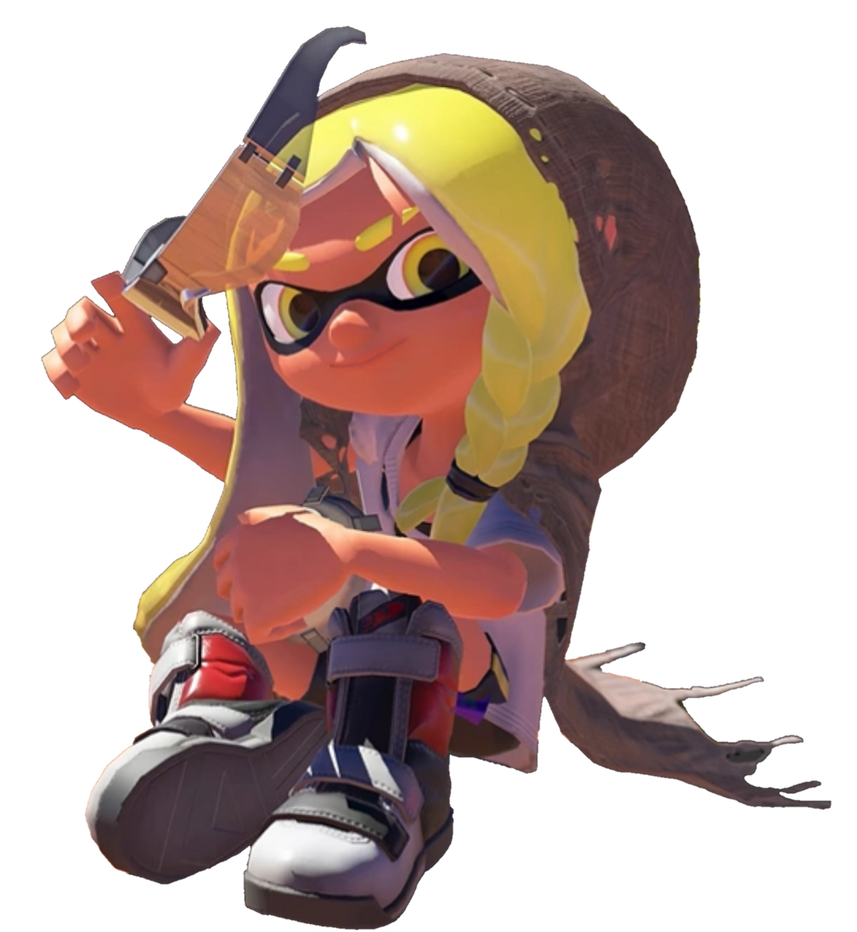 Inkling (Render) - Splatoon 3 by Rubychu96 on DeviantArt
