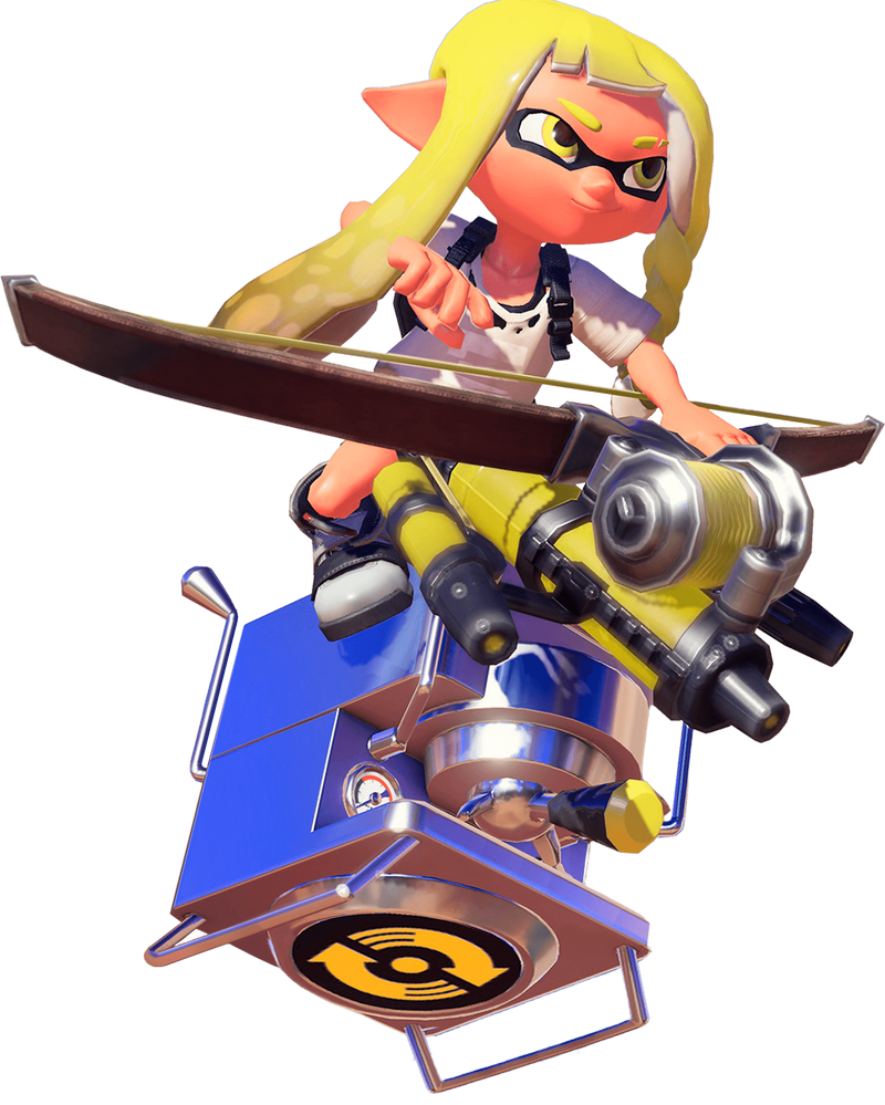 Inkling (Render) - Splatoon 3 by Rubychu96 on DeviantArt