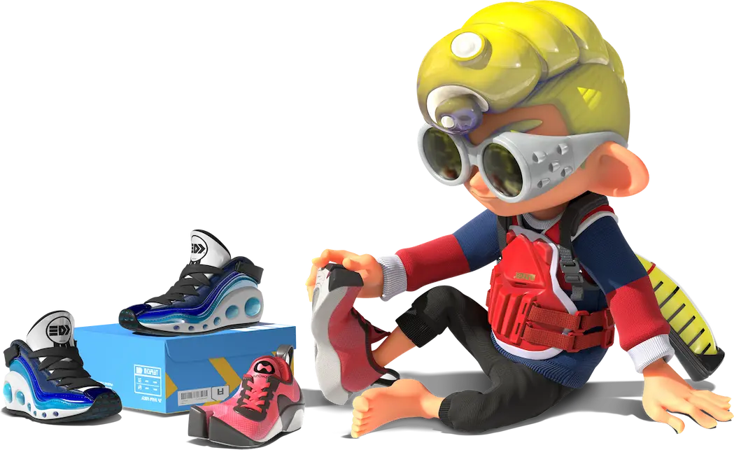 Octoling (Render) - Splatoon 2 by Rubychu96 on DeviantArt
