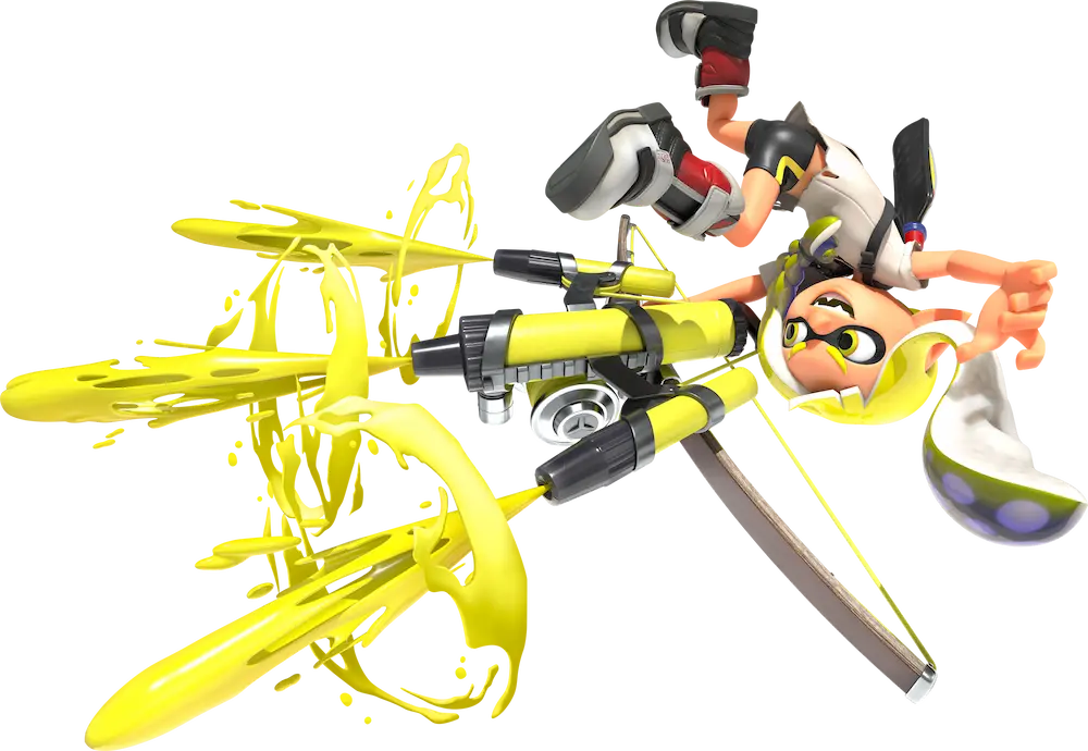 Inkling (Render) - Splatoon 3 by Rubychu96 on DeviantArt