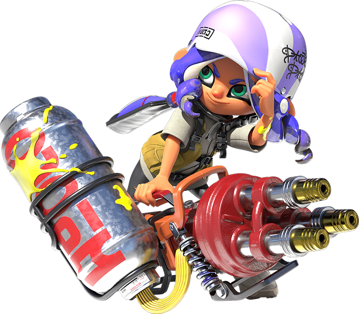 Octoling (Render) - Splatoon 2 by Rubychu96 on DeviantArt