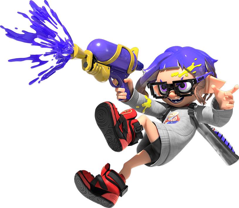 Octoling (Render) - Splatoon 3 by Rubychu96 on DeviantArt