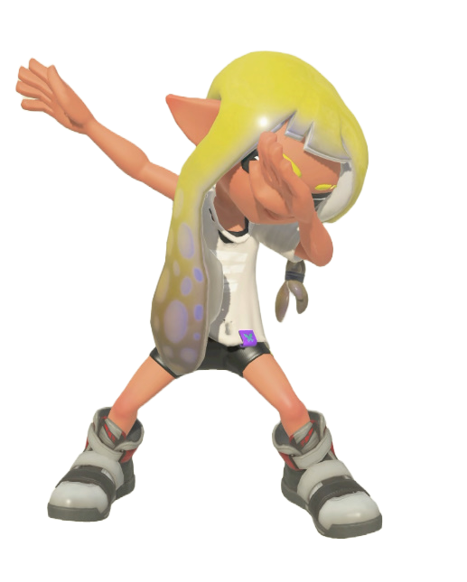 Inkling (Render) - Splatoon 3 by Rubychu96 on DeviantArt