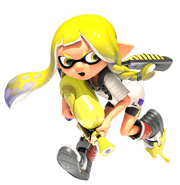 Inkling (Render) - Splatoon 3 by Rubychu96 on DeviantArt