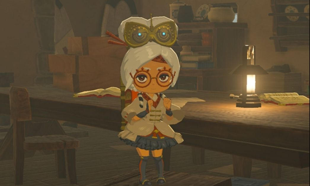 Purah (Screenshot) Zelda Breath of the Wild by Rubychu96 on DeviantArt