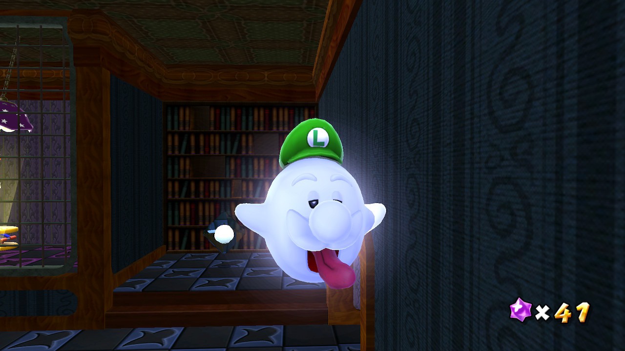 You can now play as Luigi. - Super Mario Galaxy by Rubychu96 on