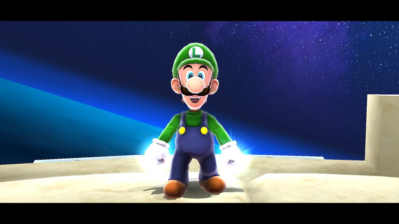 You can now play as Luigi. - Super Mario Galaxy by Rubychu96 on DeviantArt