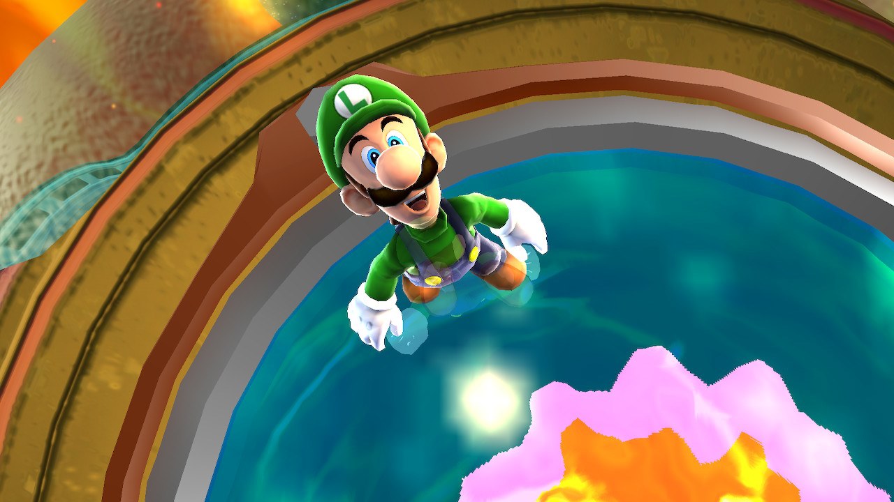 You can now play as Luigi. - Super Mario Galaxy by Rubychu96 on DeviantArt