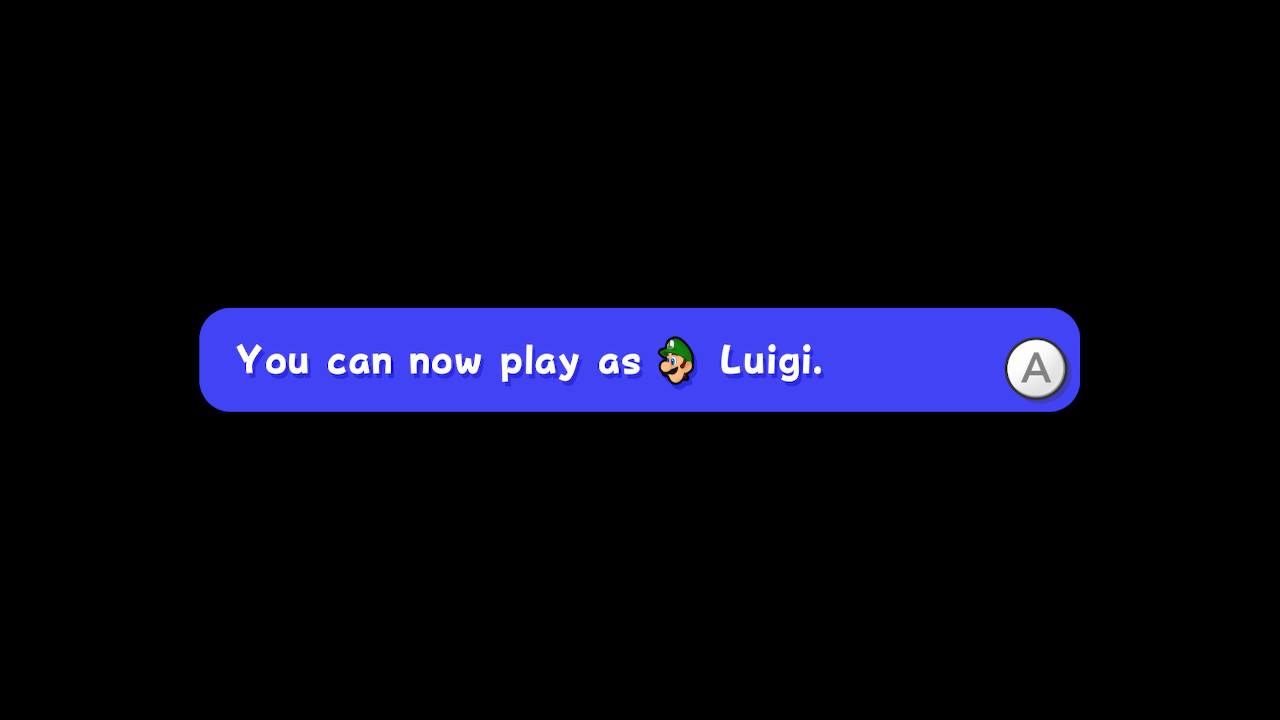 You can now play as Luigi. - Super Mario Galaxy by Rubychu96 on