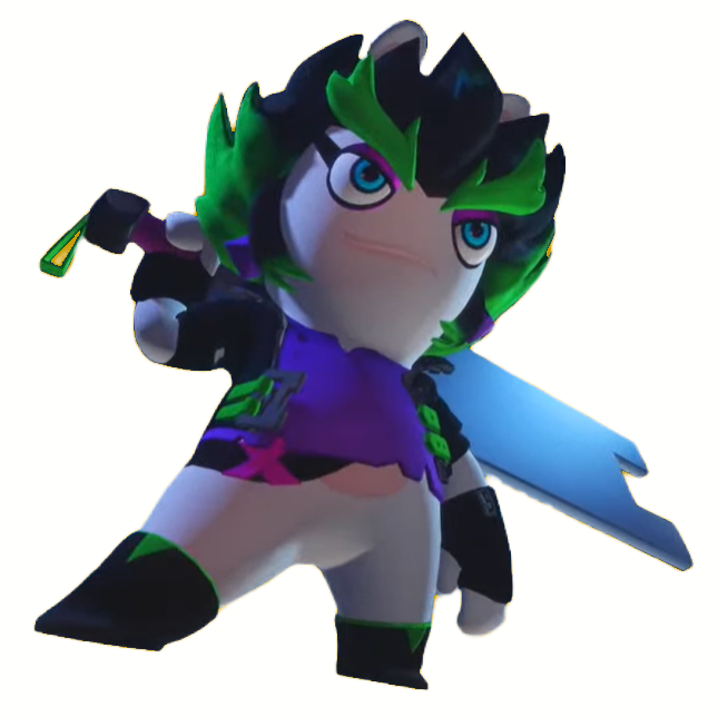 Rabbid (Render) - Mario Rabbids Sparks of Hope by Rubychu96 on DeviantArt