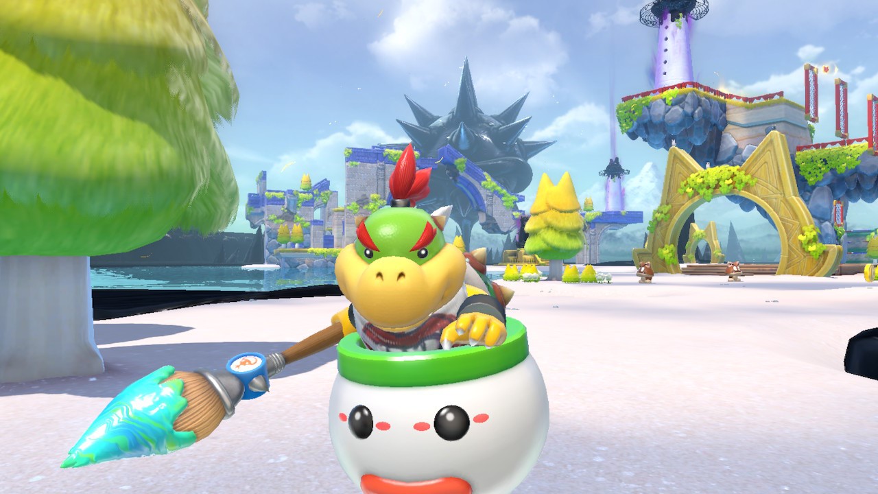 Mario and Bowser Jr. Render (Bowser's Fury) by Nintega-Dario on DeviantArt