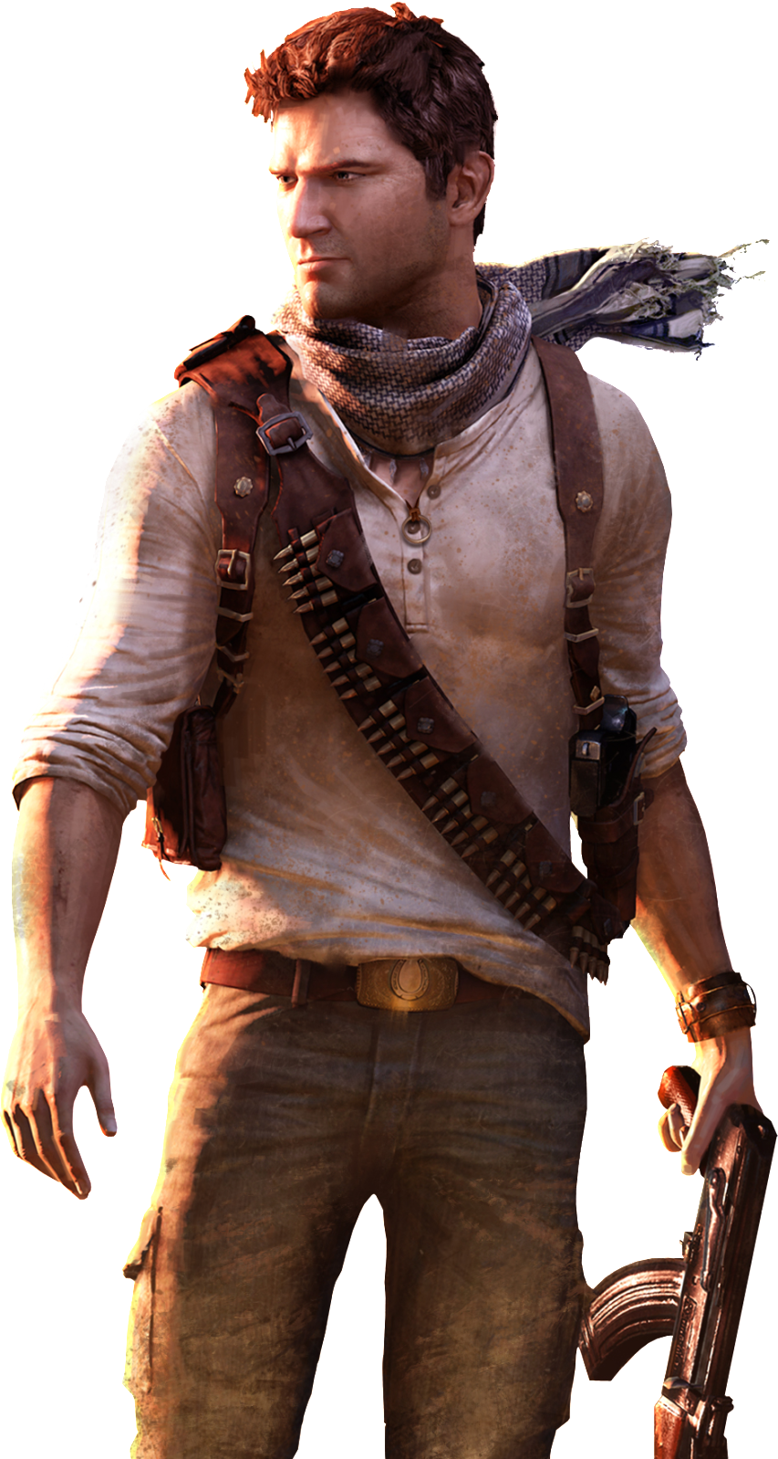 Nathan Drake - Characters & Art - Uncharted 3: Drake's Deception