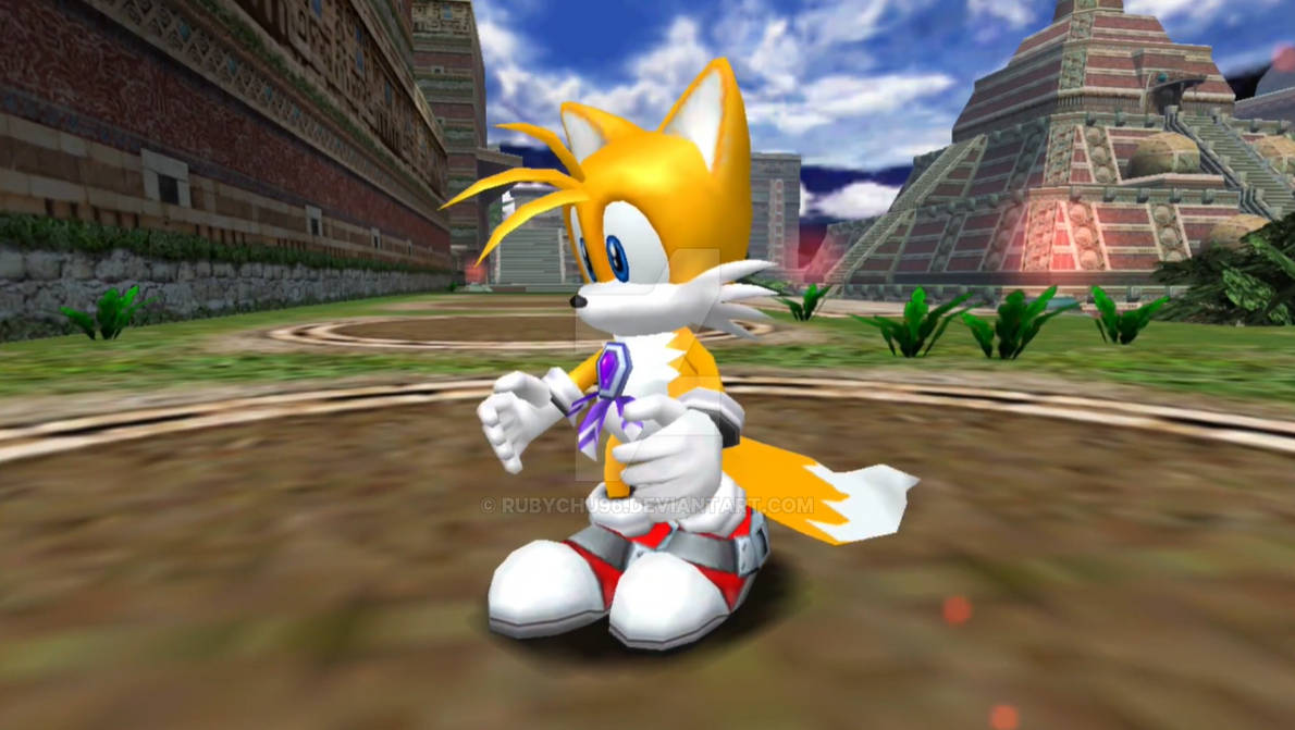 Tails (Screenshot) - Sonic Adventure by Rubychu96 on DeviantArt