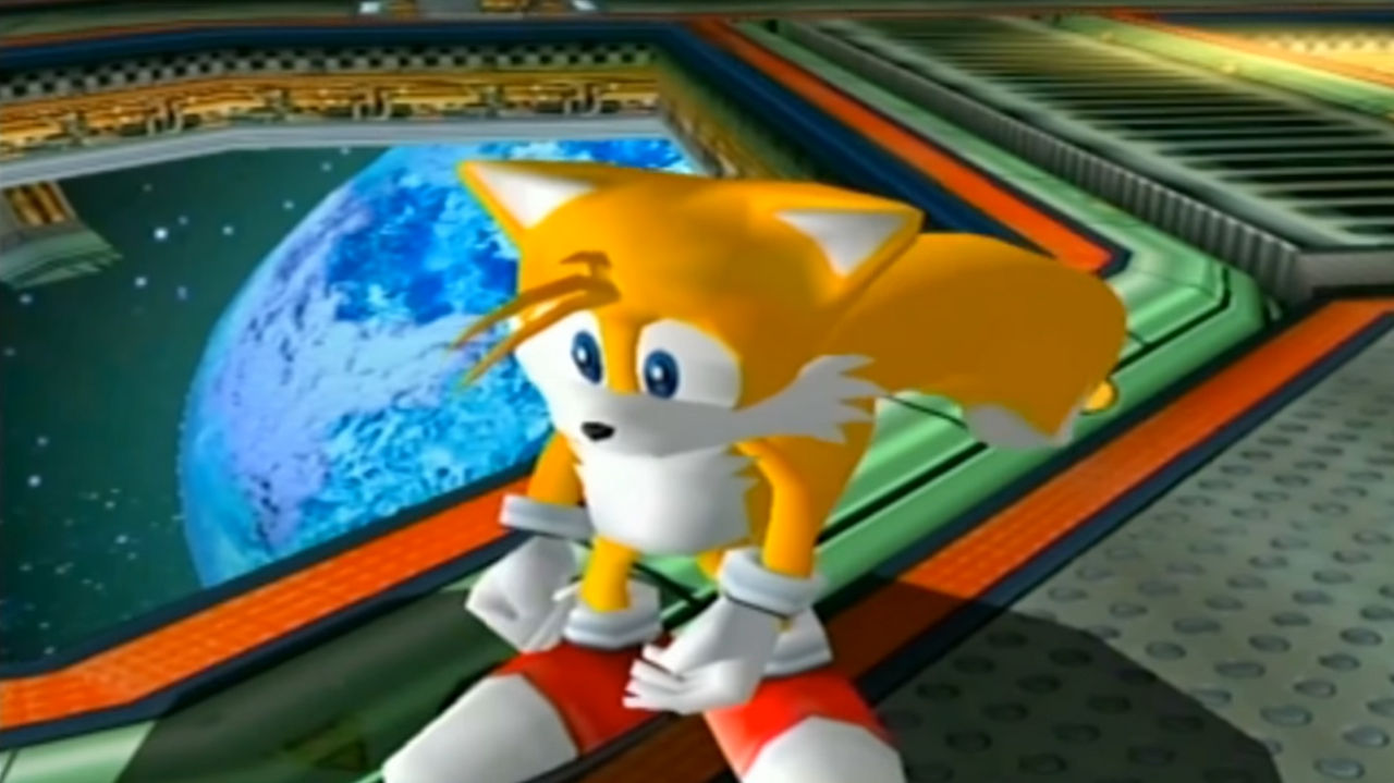 Tails (Screenshot) - Sonic Adventure 2 by Rubychu96 on DeviantArt