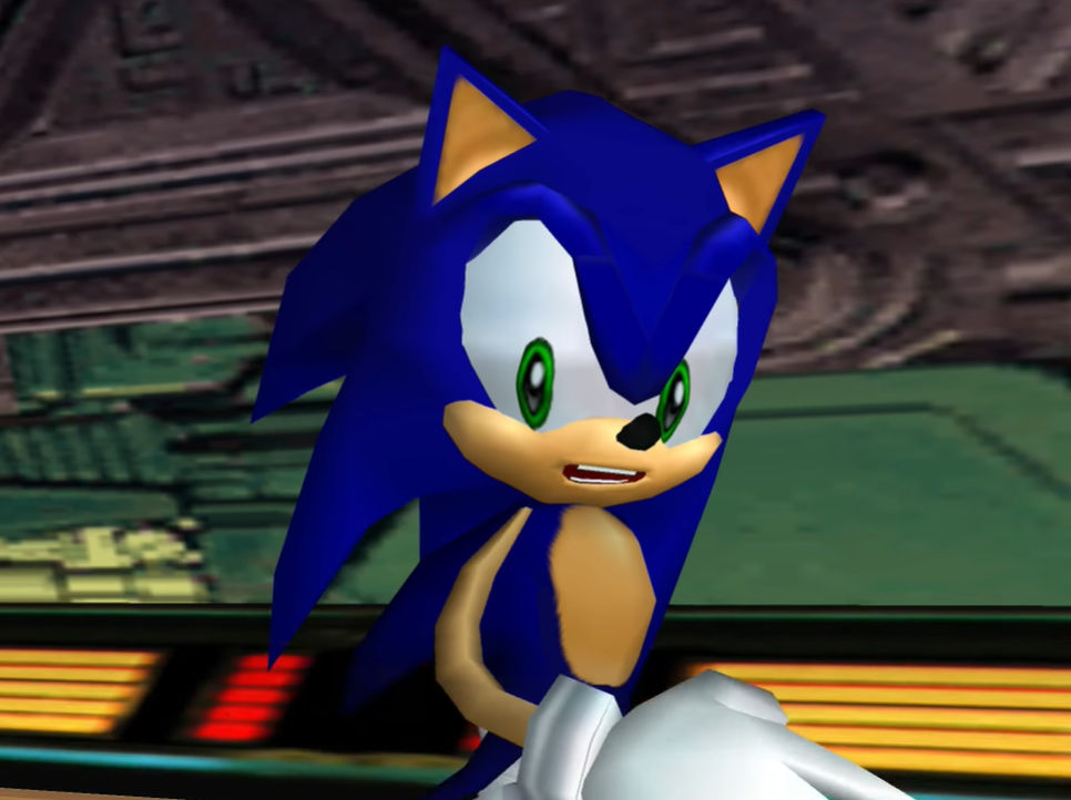 Sonic (Screenshot) Sonic Adventure 2 by Rubychu96 on DeviantArt