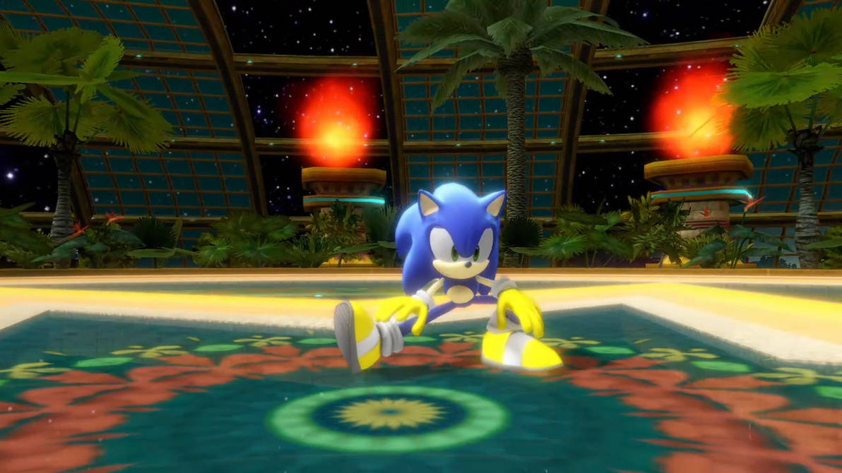 Sonic (Screenshot) - Sonic Colors by Rubychu96 on DeviantArt