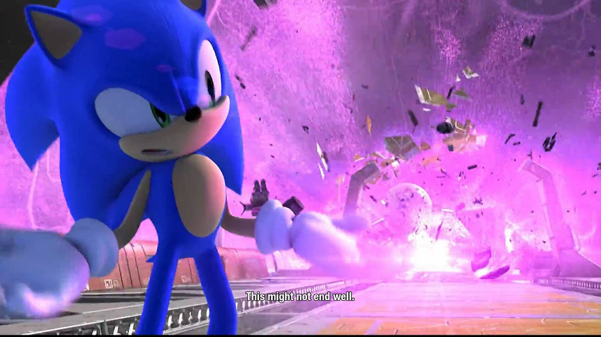 Sonic (Screenshot) - Sonic Colors by Rubychu96 on DeviantArt