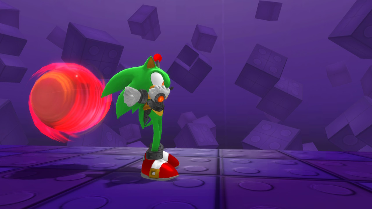 Sonic (Screenshot) - Sonic Colors by Rubychu96 on DeviantArt