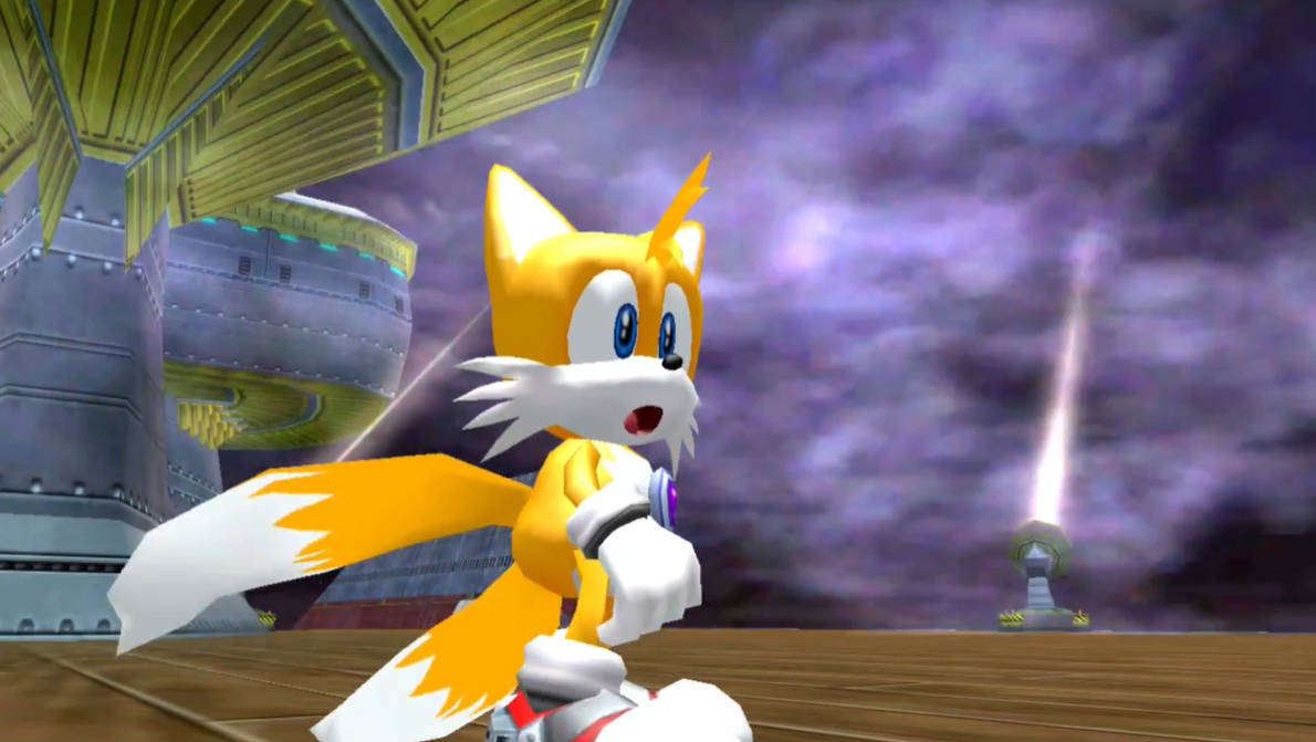Tails (Screenshot) - Sonic Adventure by Rubychu96 on DeviantArt