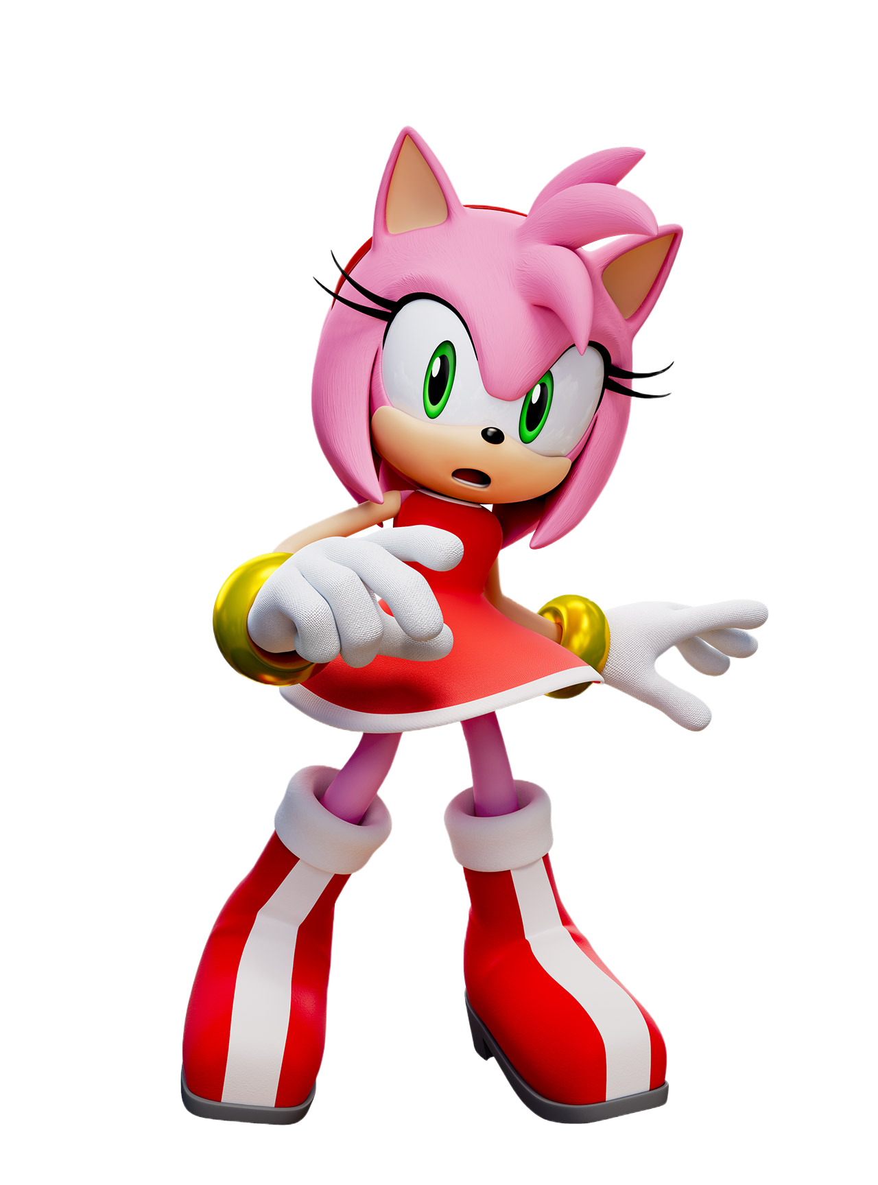 Amy (Render) Sonic Frontiers by Rubychu96 on DeviantArt Amy (Render) Sonic Frontiers by Rubychu96 on DeviantArt