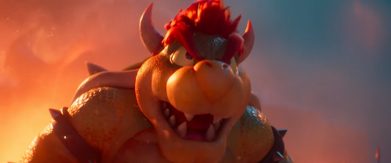 Bowser The Super Mario Bros Movie Png Render by GruYDruAmarillo on  DeviantArt