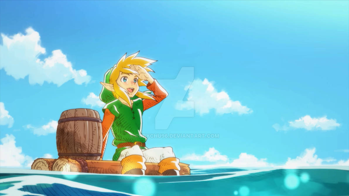 Link Screenshot Link (Screenshot) - Zelda Link's Awakening by Rubychu96 on DeviantArt