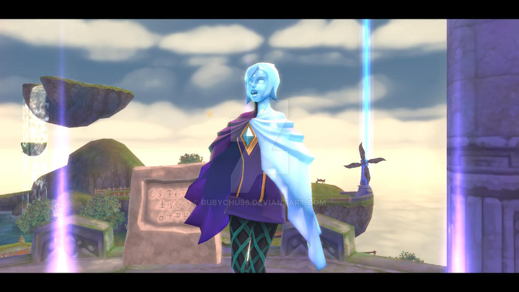Fi (Screenshot) Zelda Skywards Sword HD by Rubychu96 on DeviantArt