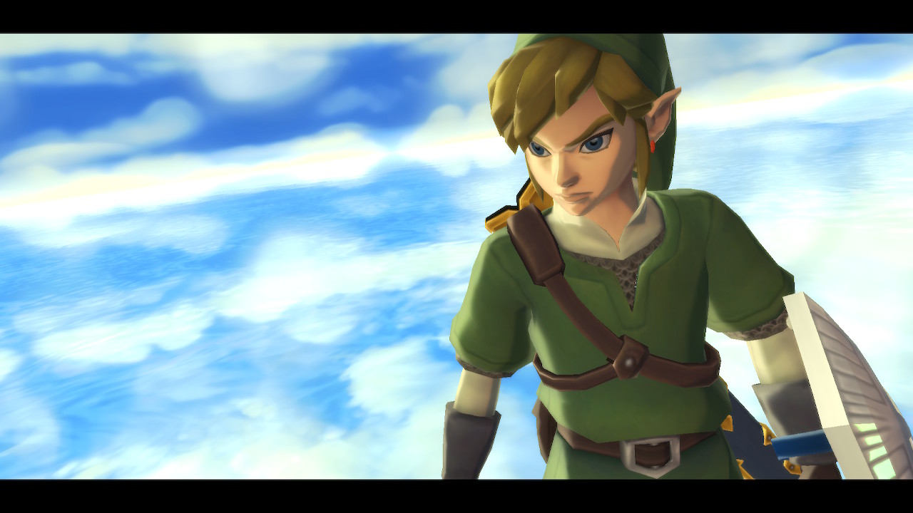 The Legend Of Zelda Skyward Sword Link Sword