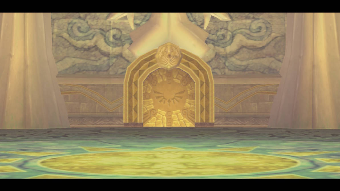 Screenshot The Legend of Zelda Skywards Sword HD by Rubychu96 on