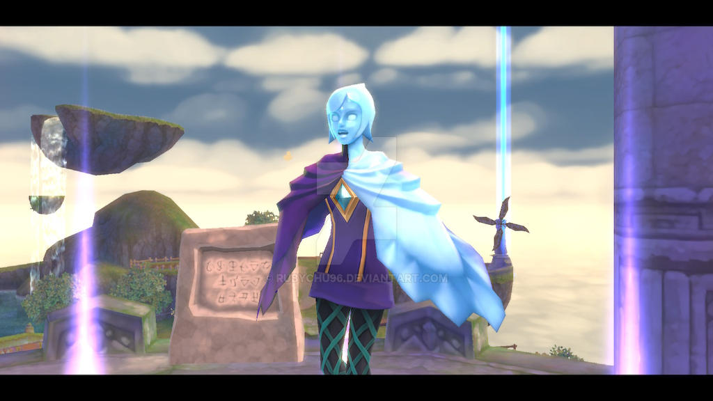 Fi (Screenshot) Zelda Skywards Sword HD by Rubychu96 on DeviantArt