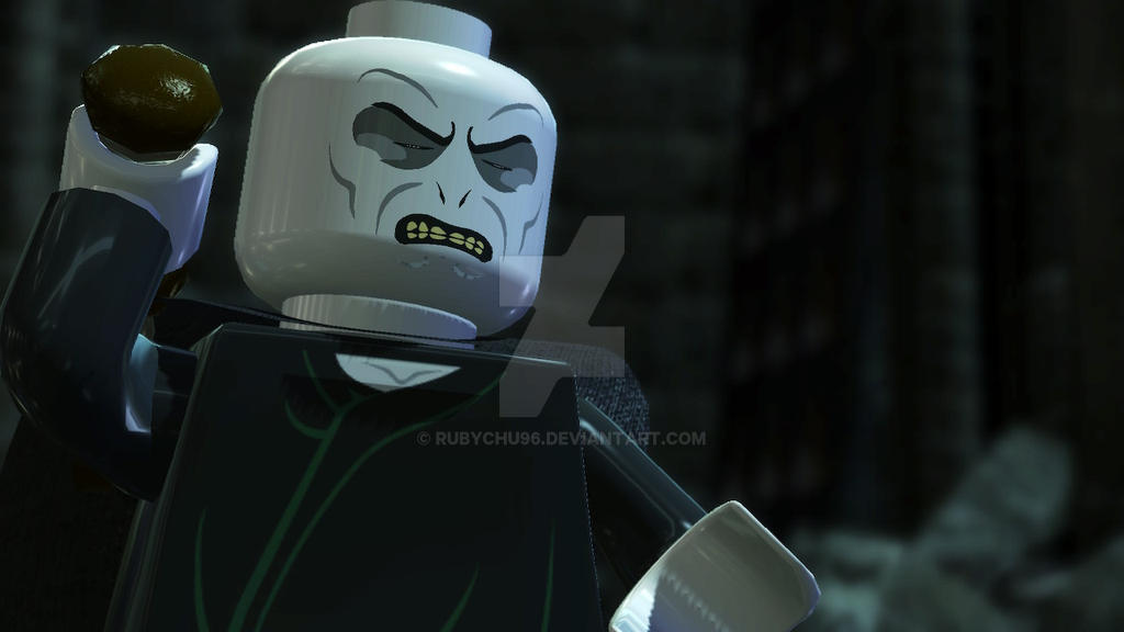 Lord Voldemort (Screenshot) - LEGO Harry Potter by Rubychu96 on DeviantArt