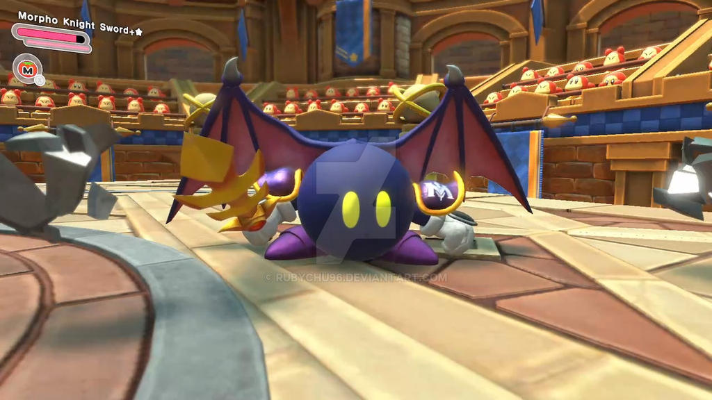 Meta Knight (Screenshot) Kirby Forgotten Land by Rubychu96 on DeviantArt