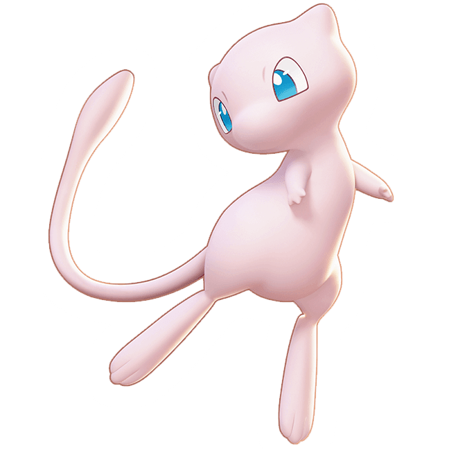 Mew - Pokemon Unite by Rubychu96 on DeviantArt