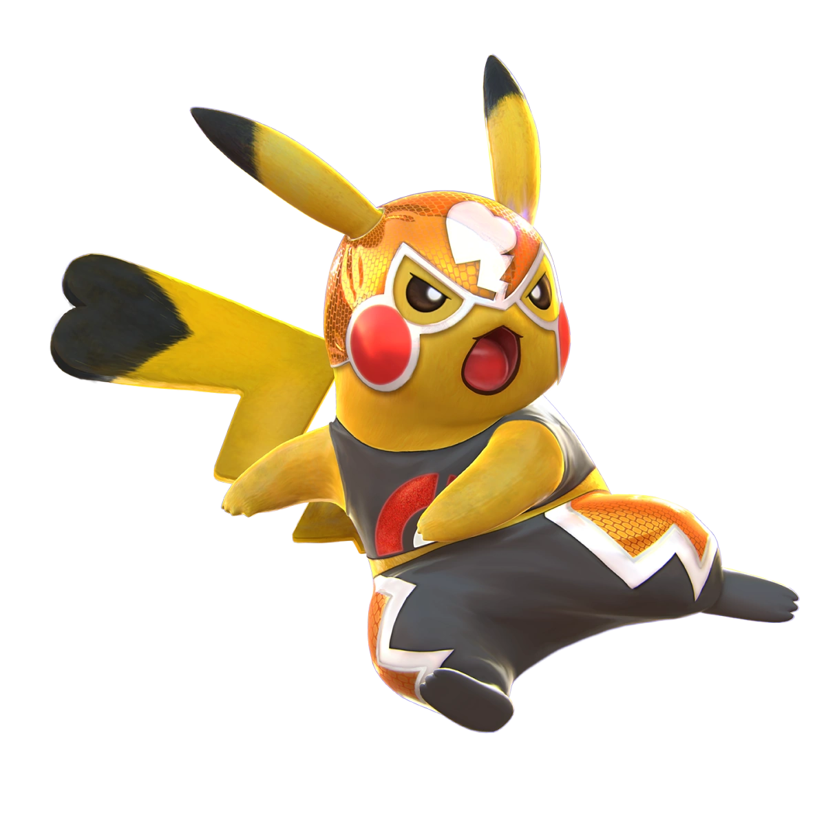 Steam Workshop::Pikachu Libre/Masked Pikachu (Pokken Tournament)