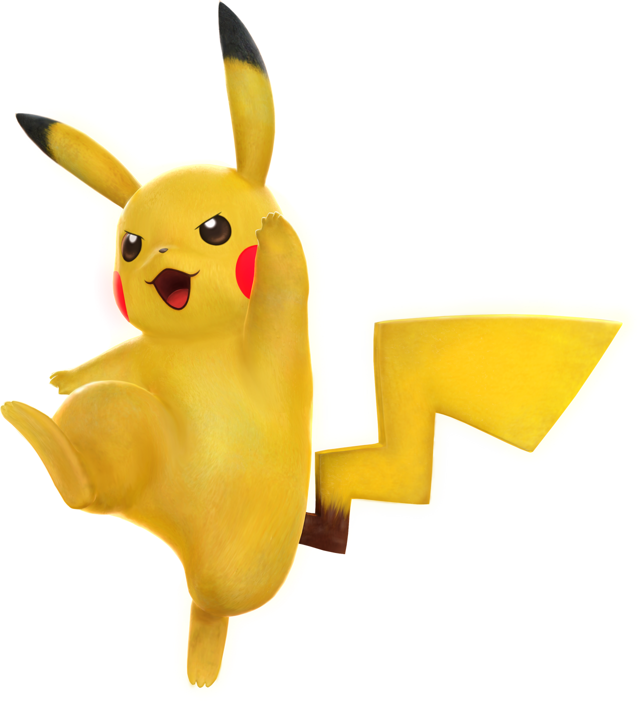 Pikachu Libre - Pokken Tournament by Rubychu96 on DeviantArt