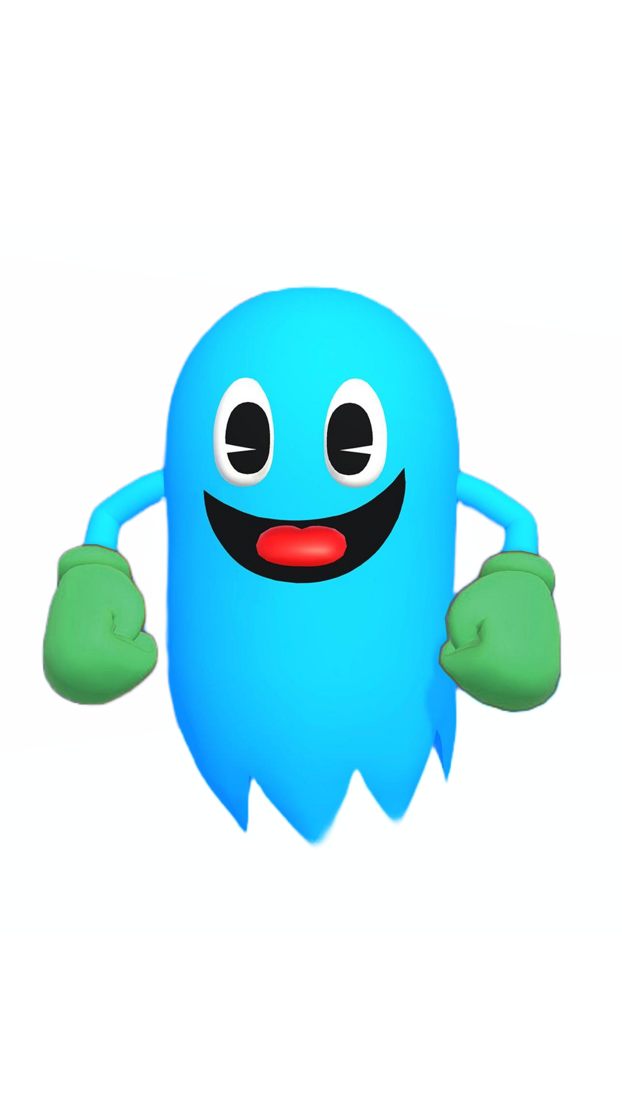 Inky - Pac-Man World Re-Pac by Rubychu96 on DeviantArt