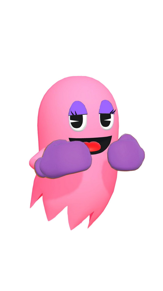 Pinky - Pac-Man World Re-Pac by Rubychu96 on DeviantArt