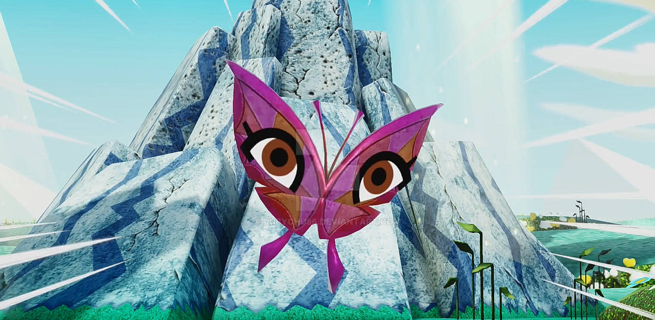 Ruby Miitopia Butterfly (Screenshot) - Miitopia (Switch) by Rubychu96 on DeviantArt