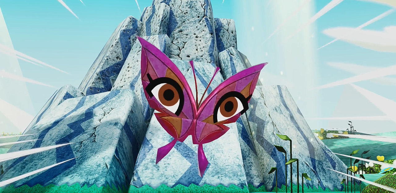 Mitopia Print Butterfly (Screenshot) - Miitopia (Switch) by Rubychu96 on DeviantArt