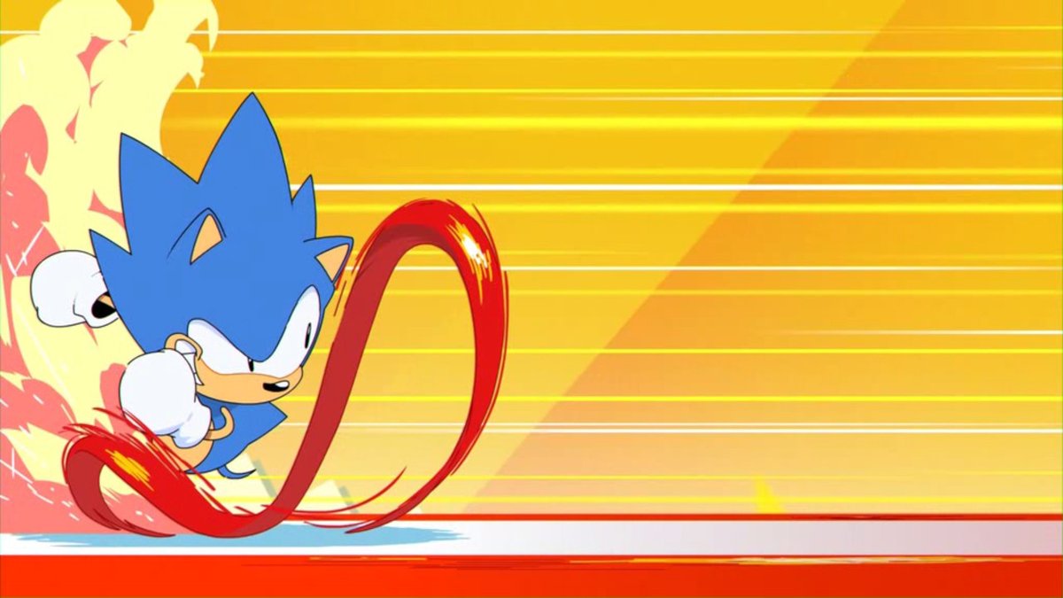 Sonic - Sonic Mania (Screenshot) by Rubychu96 on DeviantArt